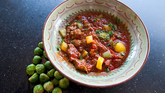 goulash van lamsvlees