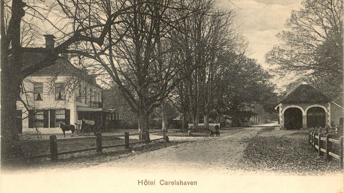 Carelshaven, foto van vroeger (bron: IJsselacademie)