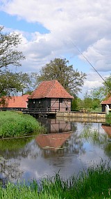 Watermolen bij Oele