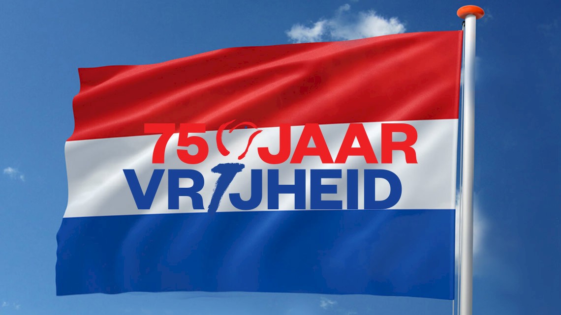 Programma 75 jaar vrijheid