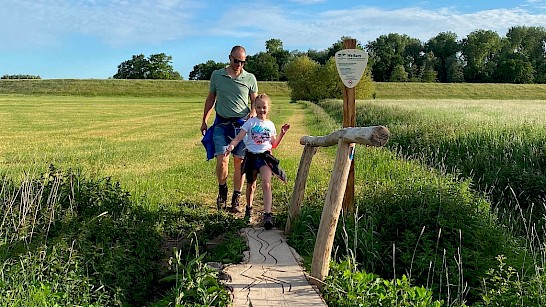 Een wandeling van 15 kilometer Winssen