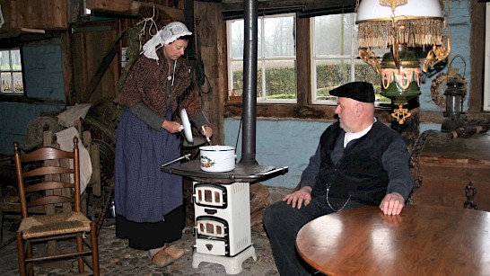 Almeloërs, boerenleven van vroeger