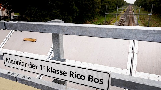 Brug Rico Bos in Steenwijkerland (bron: defensie.nl)