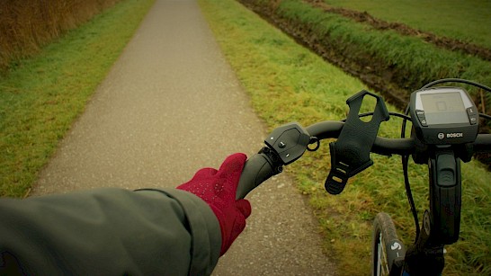 fietsen omgeving Kotten en Duitse grens