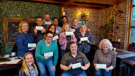 Apeldoorn 12 groene gastheren-en vrouwen rijker!