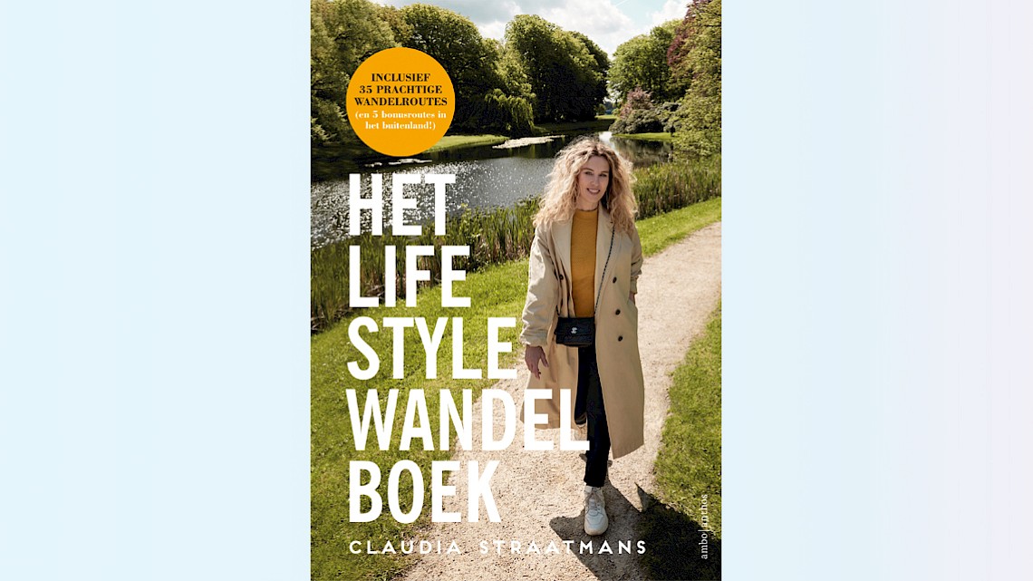 Het lifestyle wandelboek