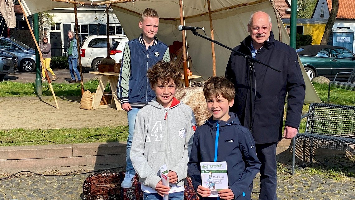 Nieuwe kinderroute in Bredevoort: Waar is het  Zwaard Tholeta?