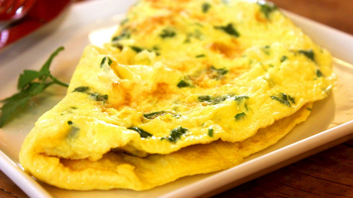 Frittata met raapsteeltjes