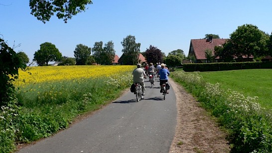 Fietsroute Oet in Twente