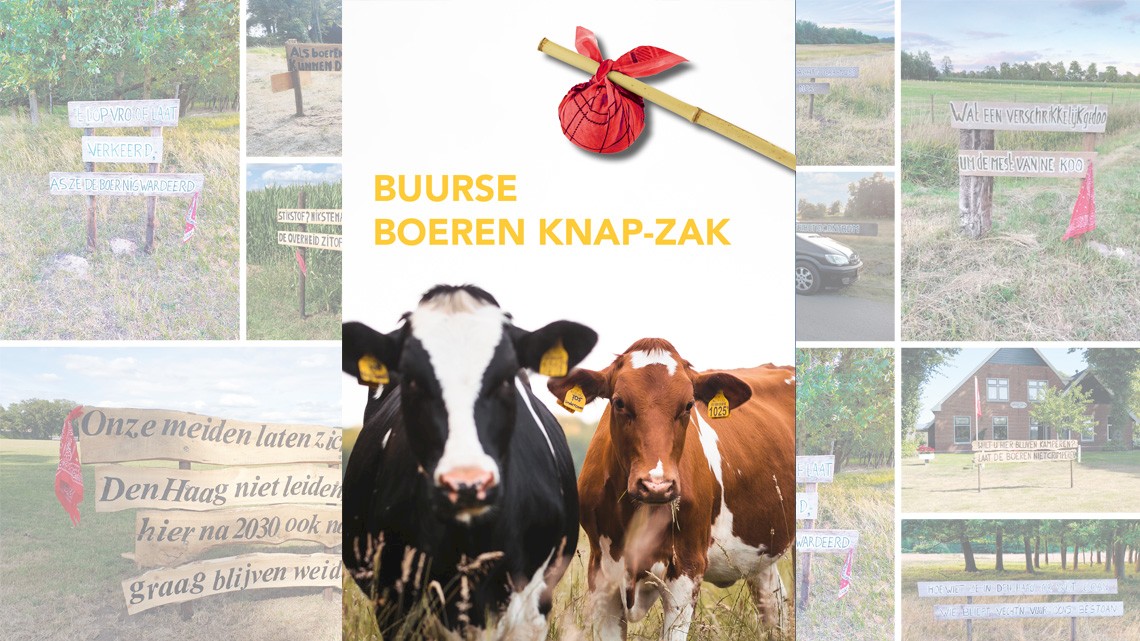 Knapzakactie Boeren Buurse brengt vakantieganger in beweging