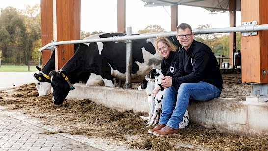 Duurzame boerderijk Heerlijkheid Linde