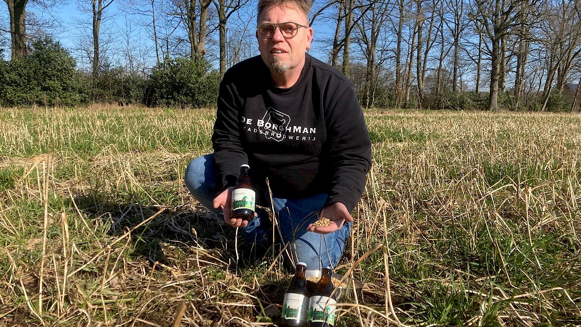 Bredevoortse stadsbrouwerij verkort de route van boer naar bier