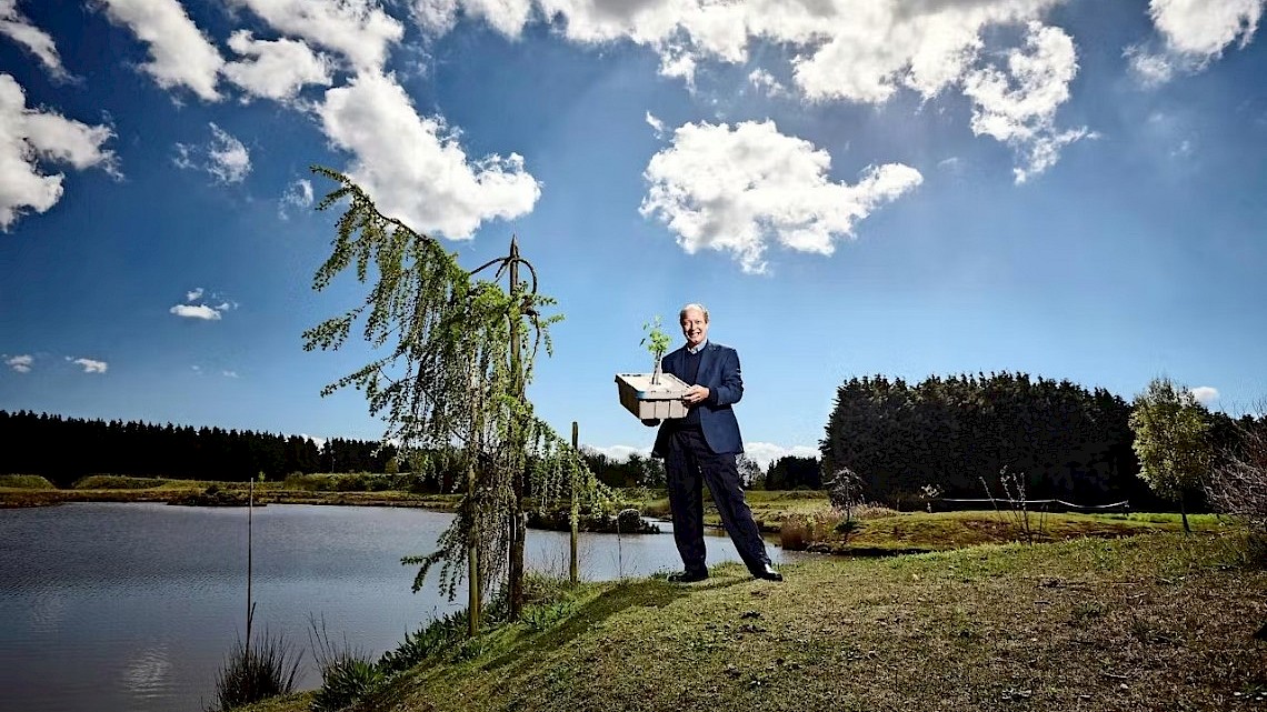 Lezing over hoe bomen groeien in droge gebieden