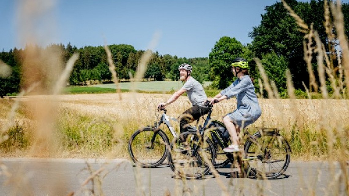 60-jarige stedenband bekroond met fietsroute