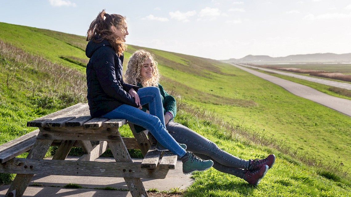 Genieten van je wandeling