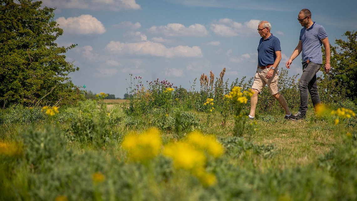 Het Pannerdensche Waardpad Klompenpad