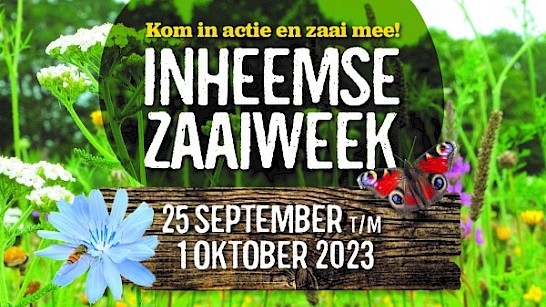 Inheemse zaaiweek voor de biodiversiteit