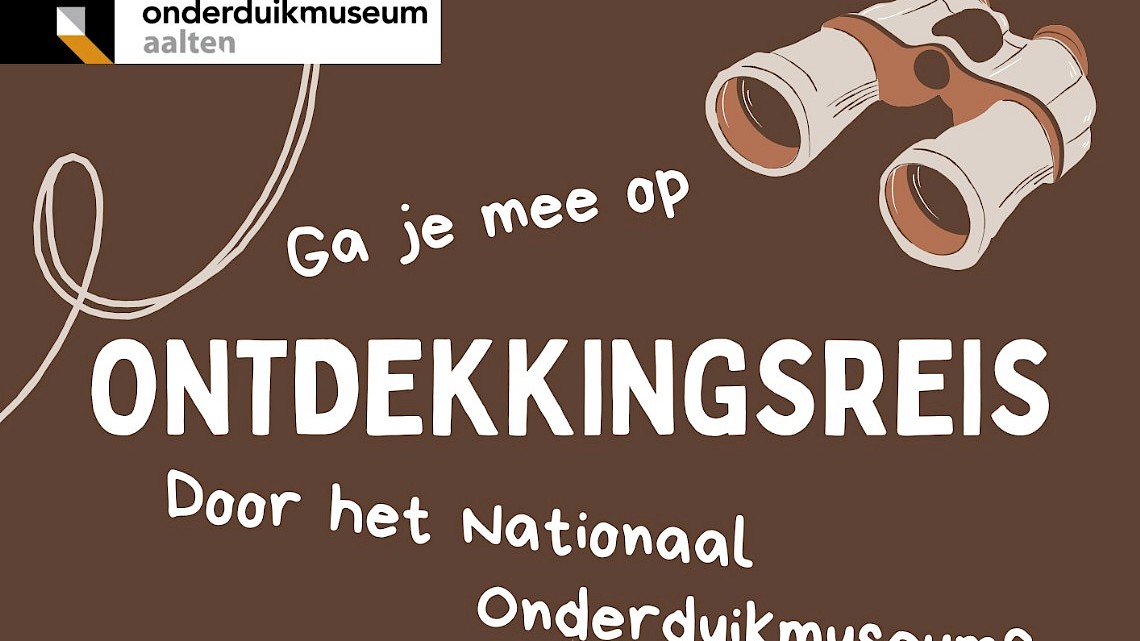 Ontdekkingstocht Nationaal Onderduikmuseum Aalten