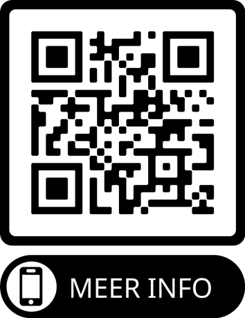 Scan deze QR code voor meer informatie