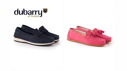 Dubarry leren instappers